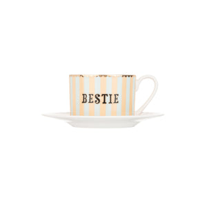 Yvonne Ellen Teacup and Saucer - Bestie-Goviers