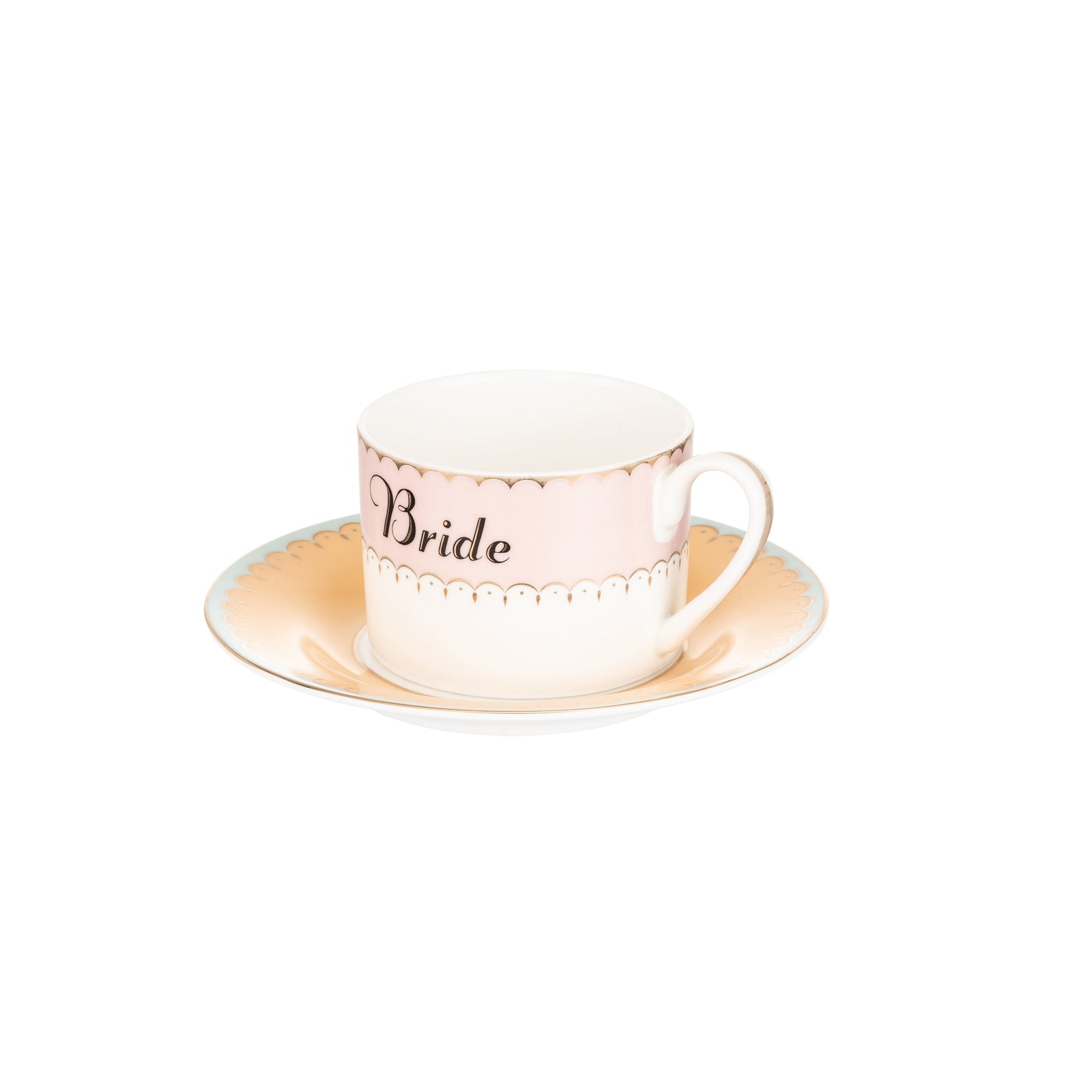 Yvonne Ellen Teacup and Saucer - Bride-Goviers