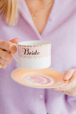 Yvonne Ellen Teacup and Saucer - Bride-Goviers
