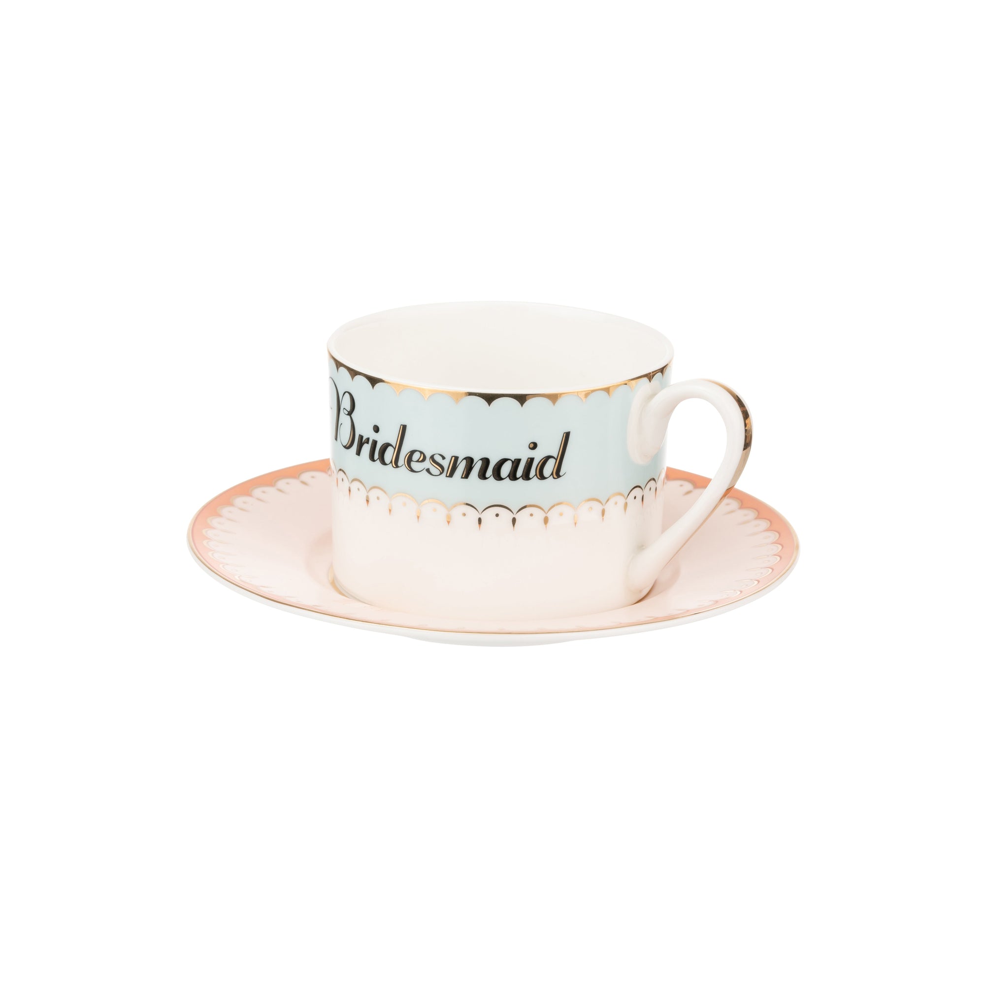 Yvonne Ellen Teacup and Saucer - Bridesmaid-Goviers