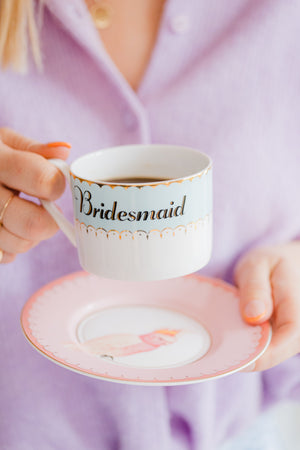 Yvonne Ellen Teacup and Saucer - Bridesmaid-Goviers