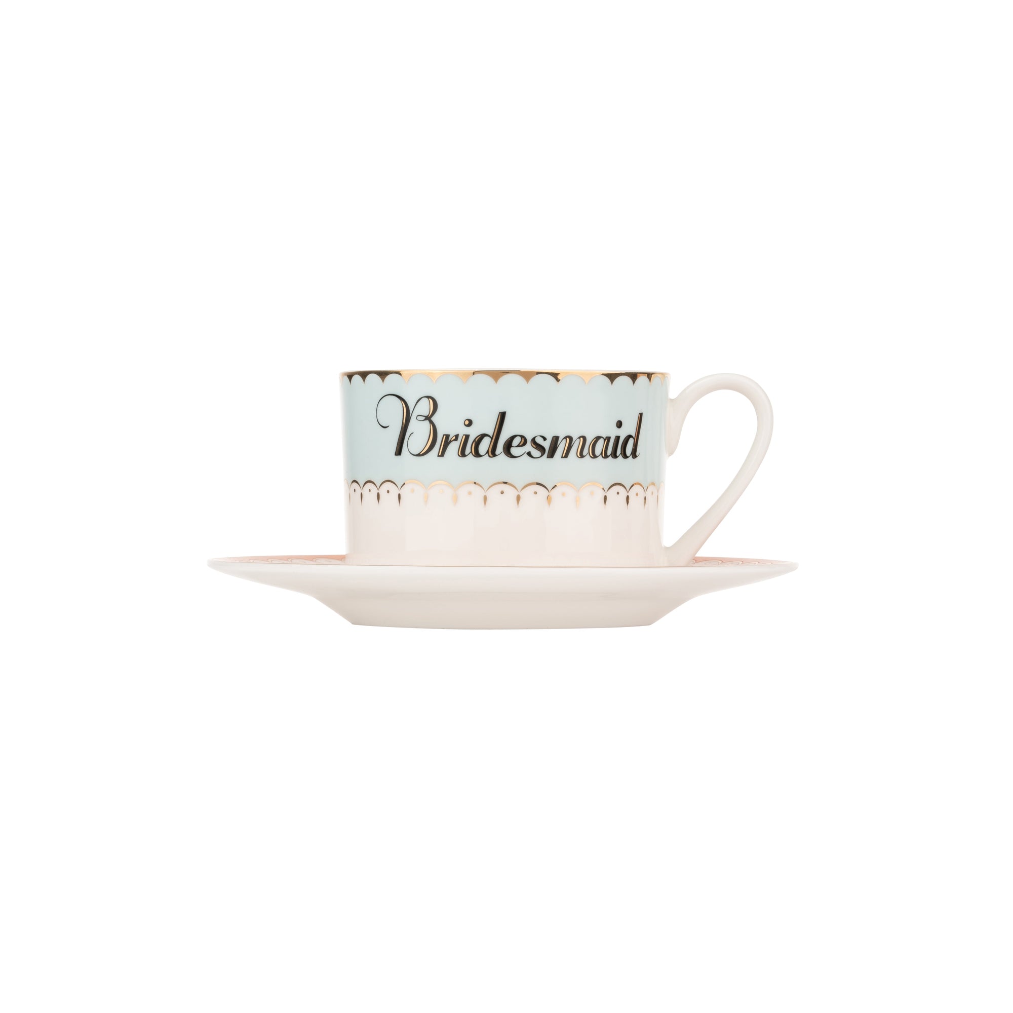 Yvonne Ellen Teacup and Saucer - Bridesmaid-Goviers