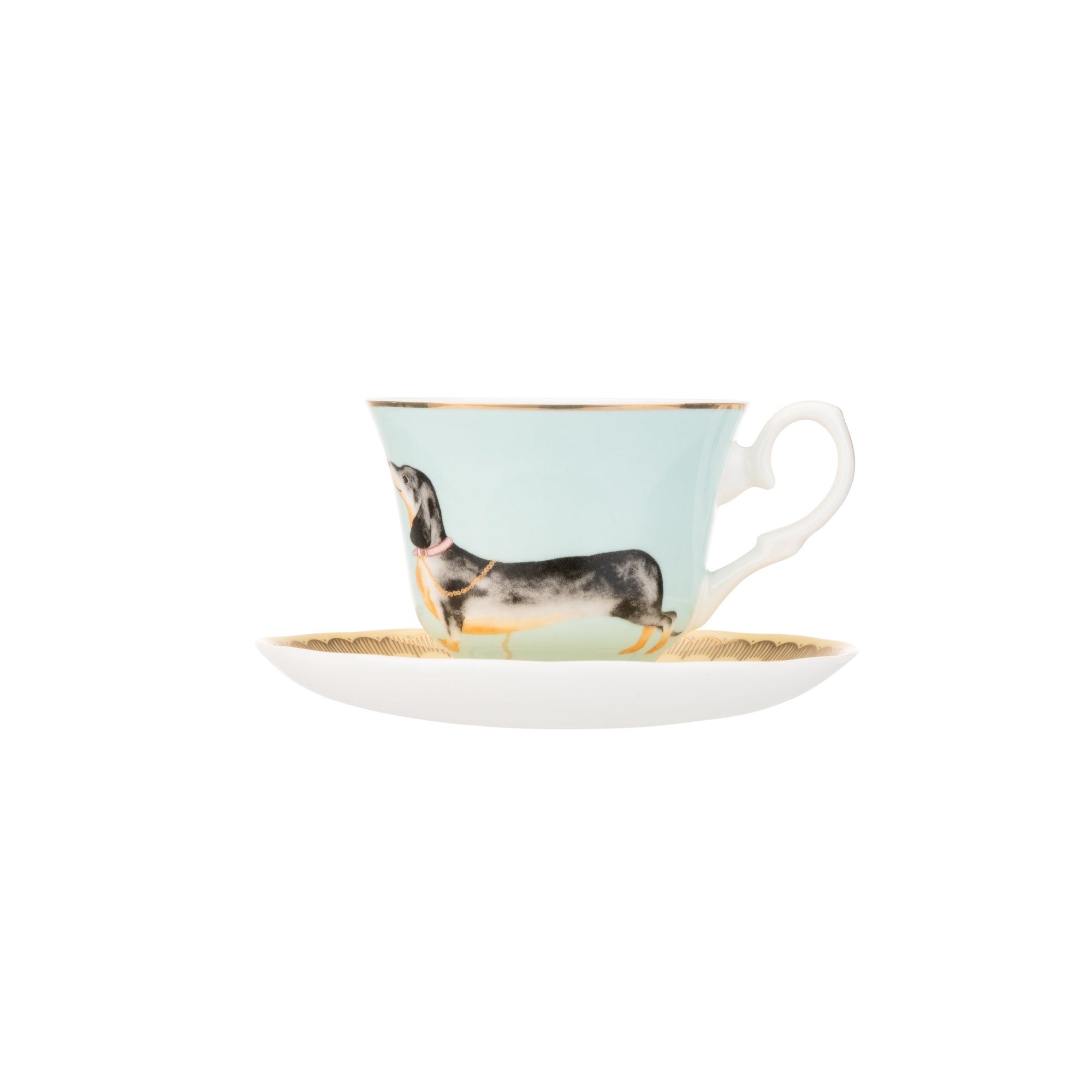 Yvonne Ellen Teacup and Saucer - Doggie-Goviers