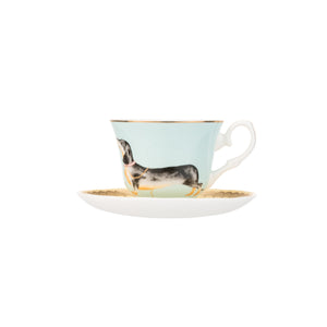 Yvonne Ellen Teacup and Saucer - Doggie-Goviers