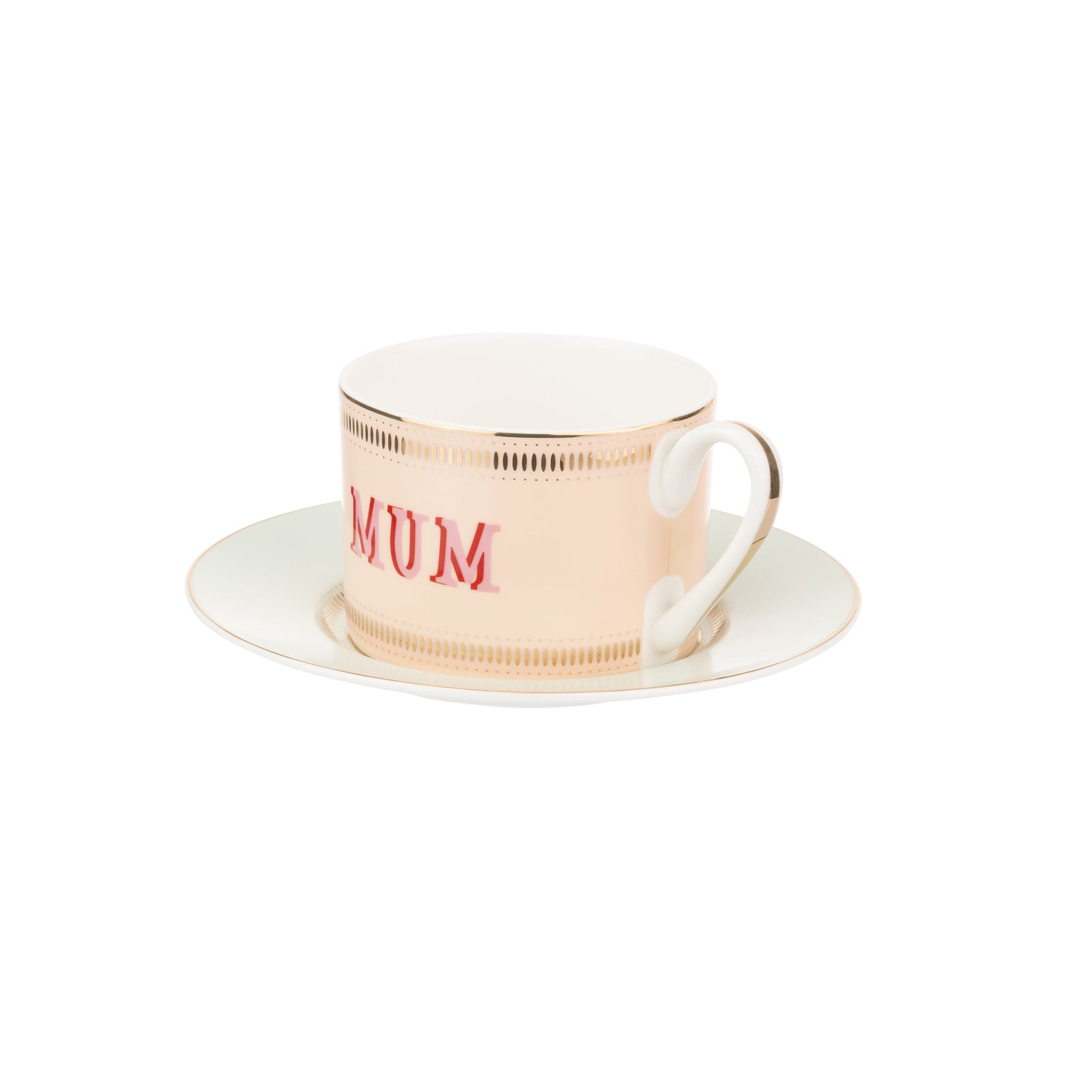 Yvonne Ellen Teacup and Saucer - Mum-Goviers