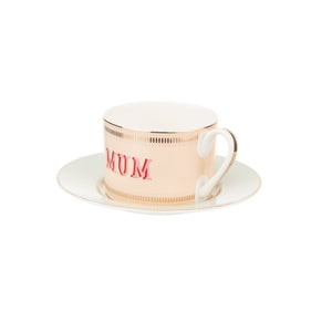 Yvonne Ellen Teacup and Saucer - Mum-Goviers