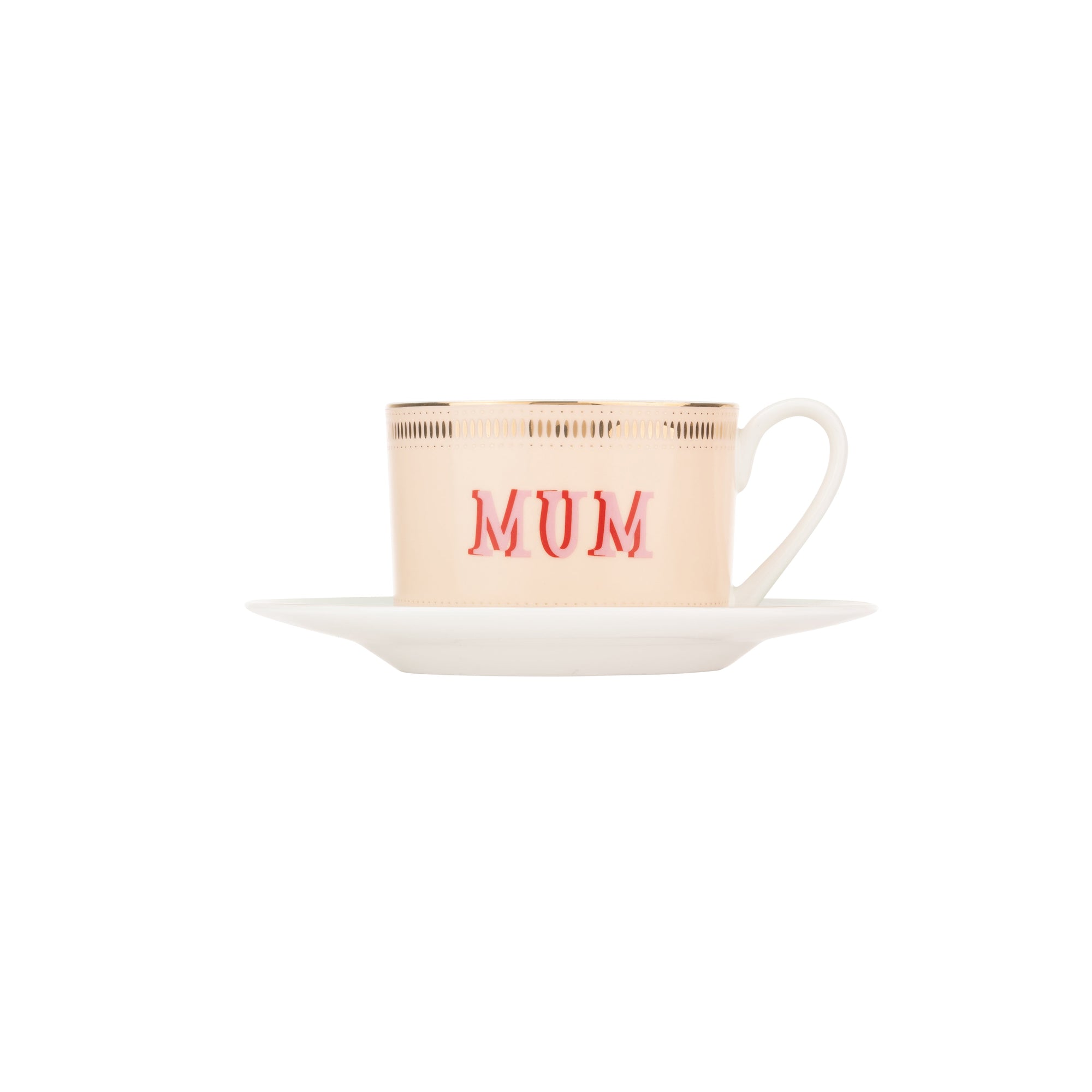 Yvonne Ellen Teacup and Saucer - Mum-Goviers