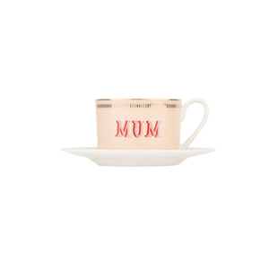 Yvonne Ellen Teacup and Saucer - Mum-Goviers