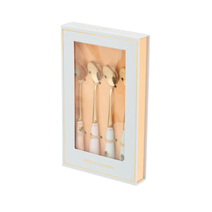Yvonne Ellen Teaspoon Set of 4 - Bee-Goviers