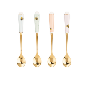 Yvonne Ellen Teaspoon Set of 4 - Bee-Goviers