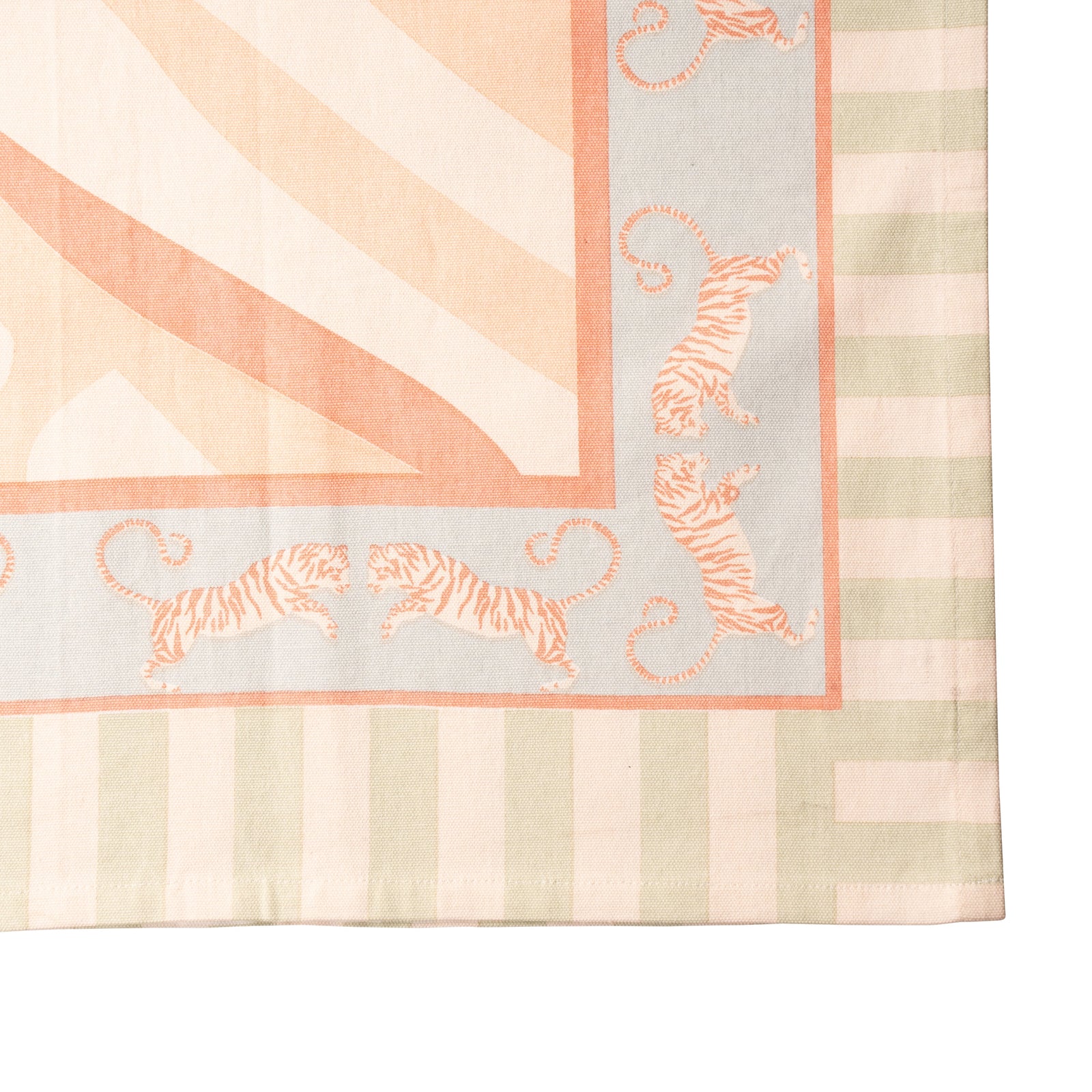 Yvonne Ellen Tiger Tablecloth-Goviers