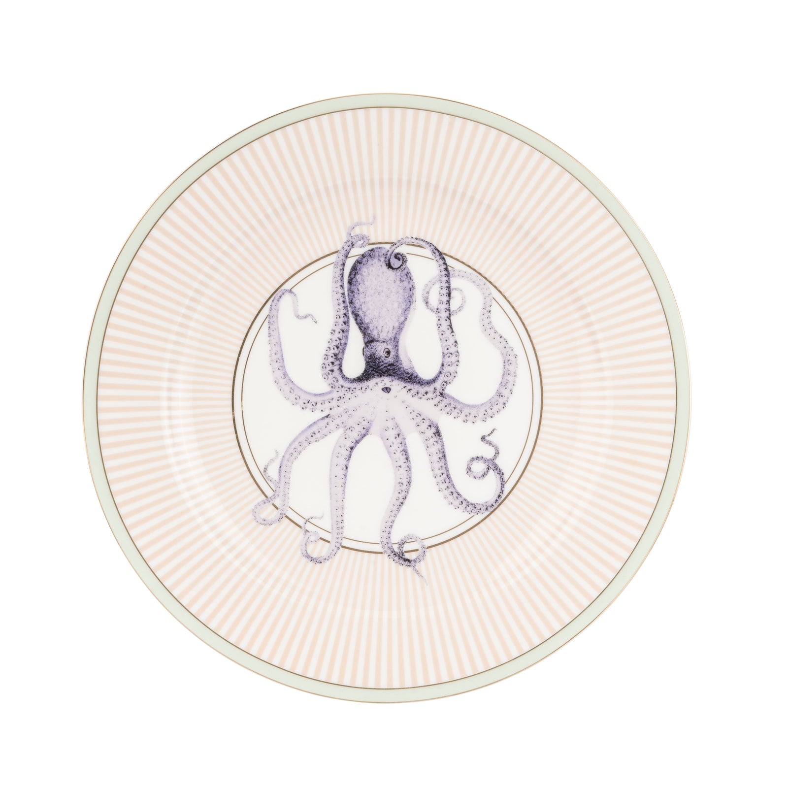 Yvonne Ellen Under The Sea Dinner Plate Set of 4-Goviers