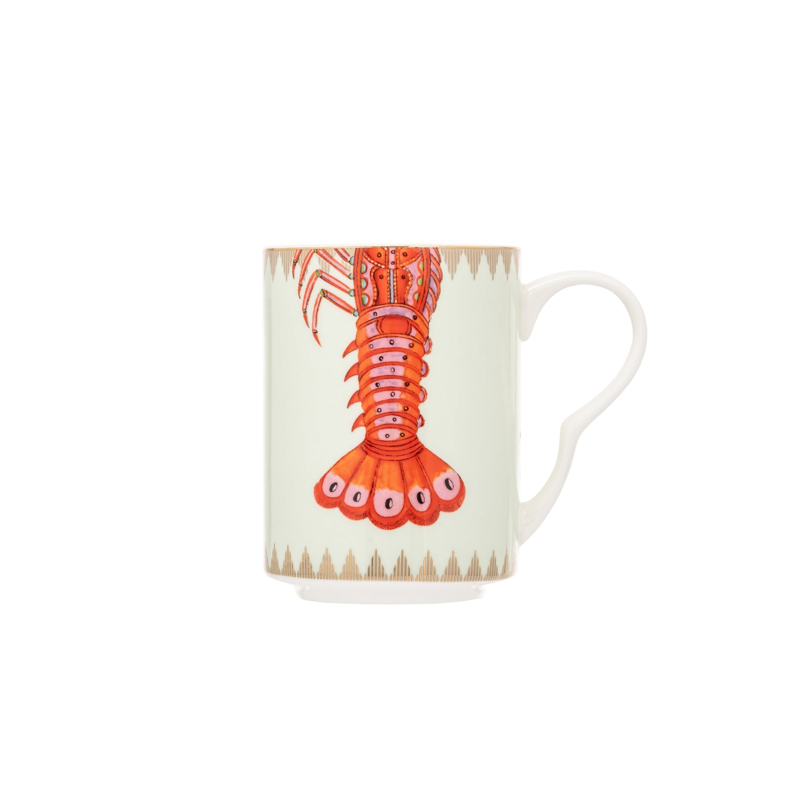 Yvonne Ellen Under The Sea Mug - Lobster-Goviers