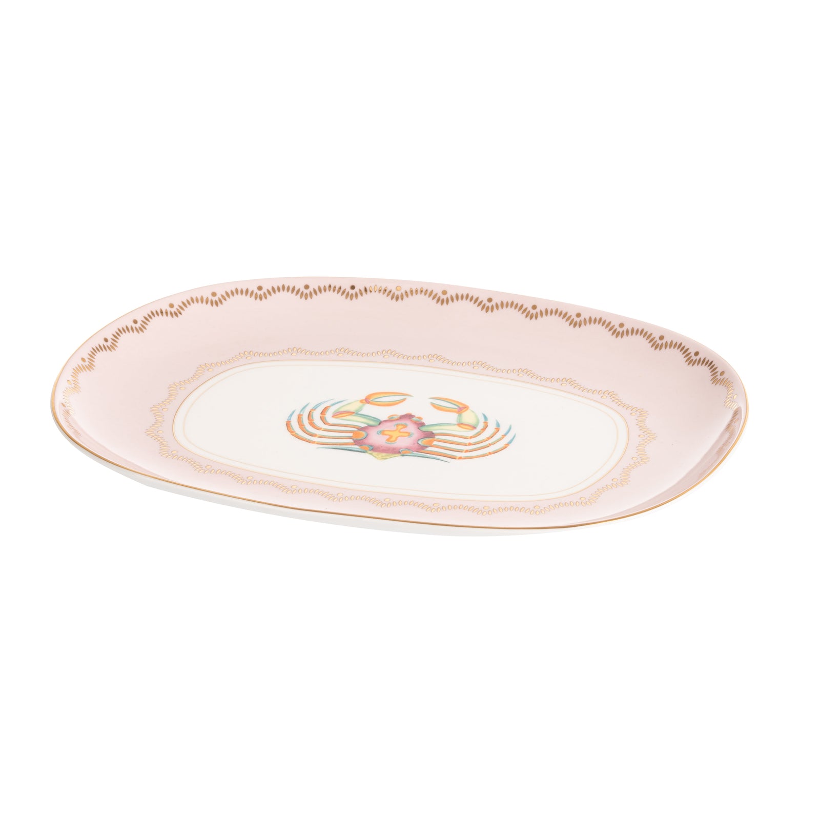 Yvonne Ellen Under The Sea Platter - Crab-Goviers