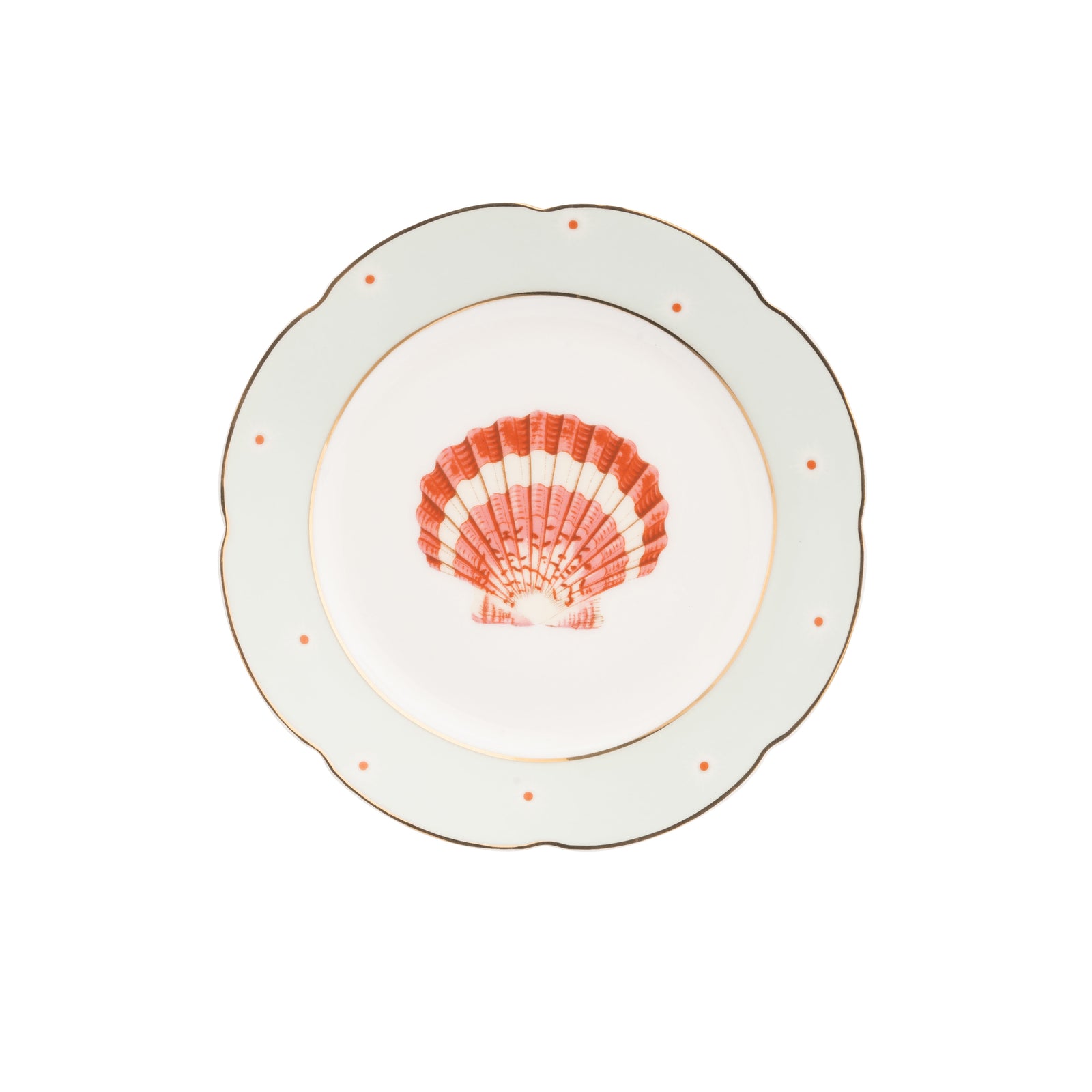 Yvonne Ellen Under The Sea Tea Plate Set of 4-Goviers
