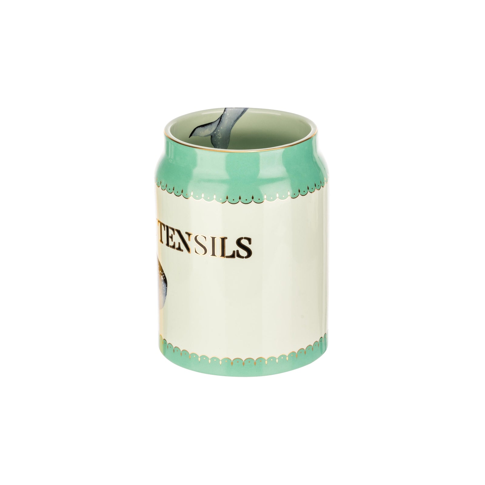 Yvonne Ellen Utensil Pot - Whale-Goviers