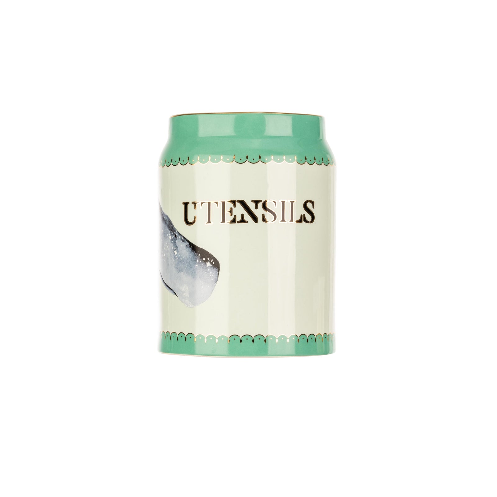 Yvonne Ellen Utensil Pot - Whale-Goviers