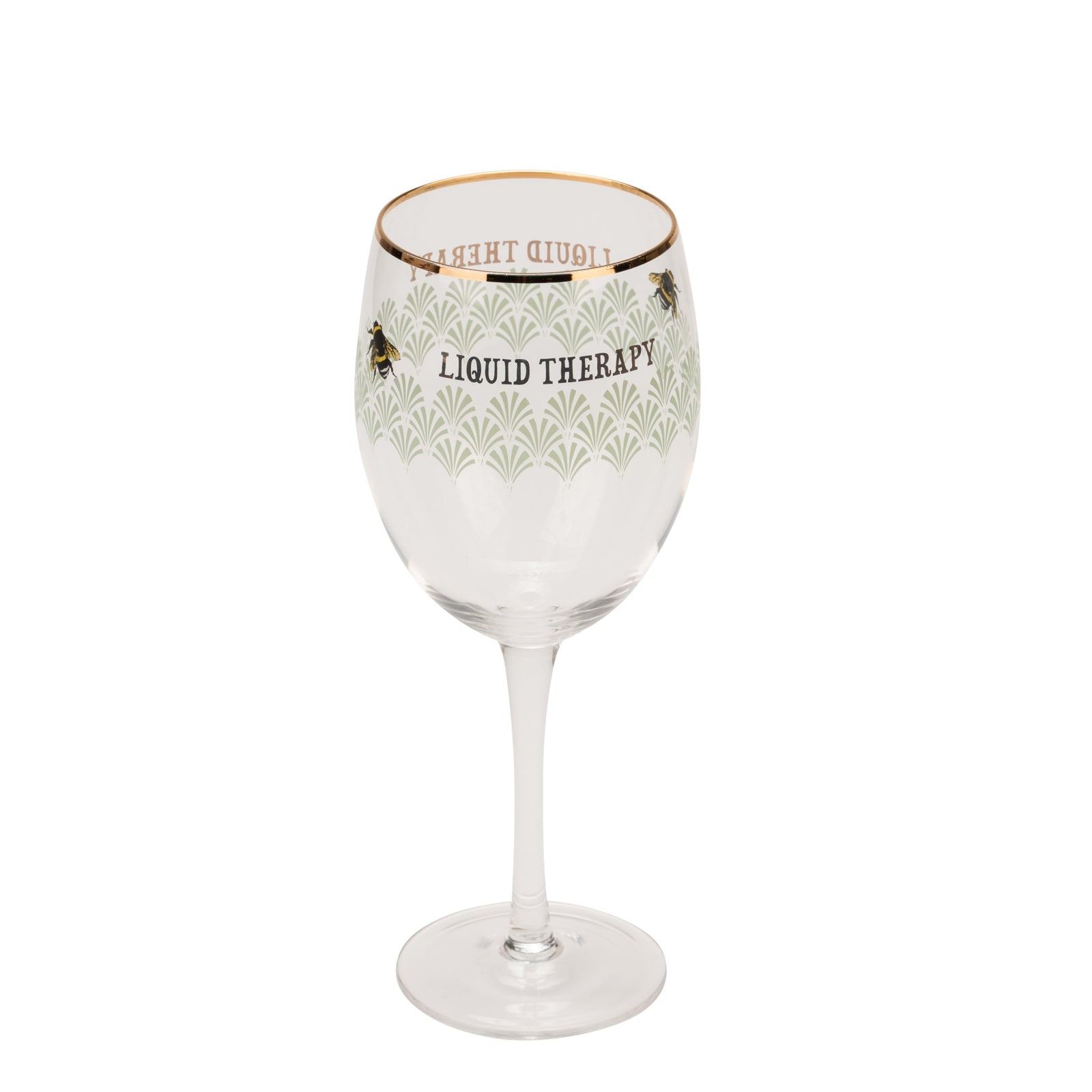 Yvonne Ellen Wine Glass - Bee-Goviers