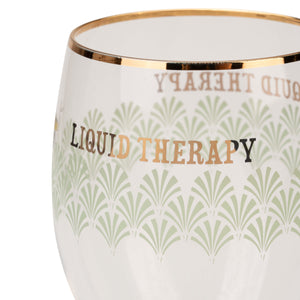 Yvonne Ellen Wine Glass - Bee-Goviers