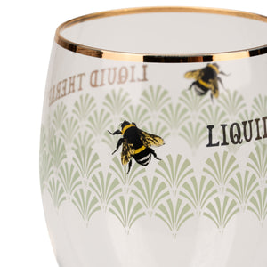 Yvonne Ellen Wine Glass - Bee-Goviers