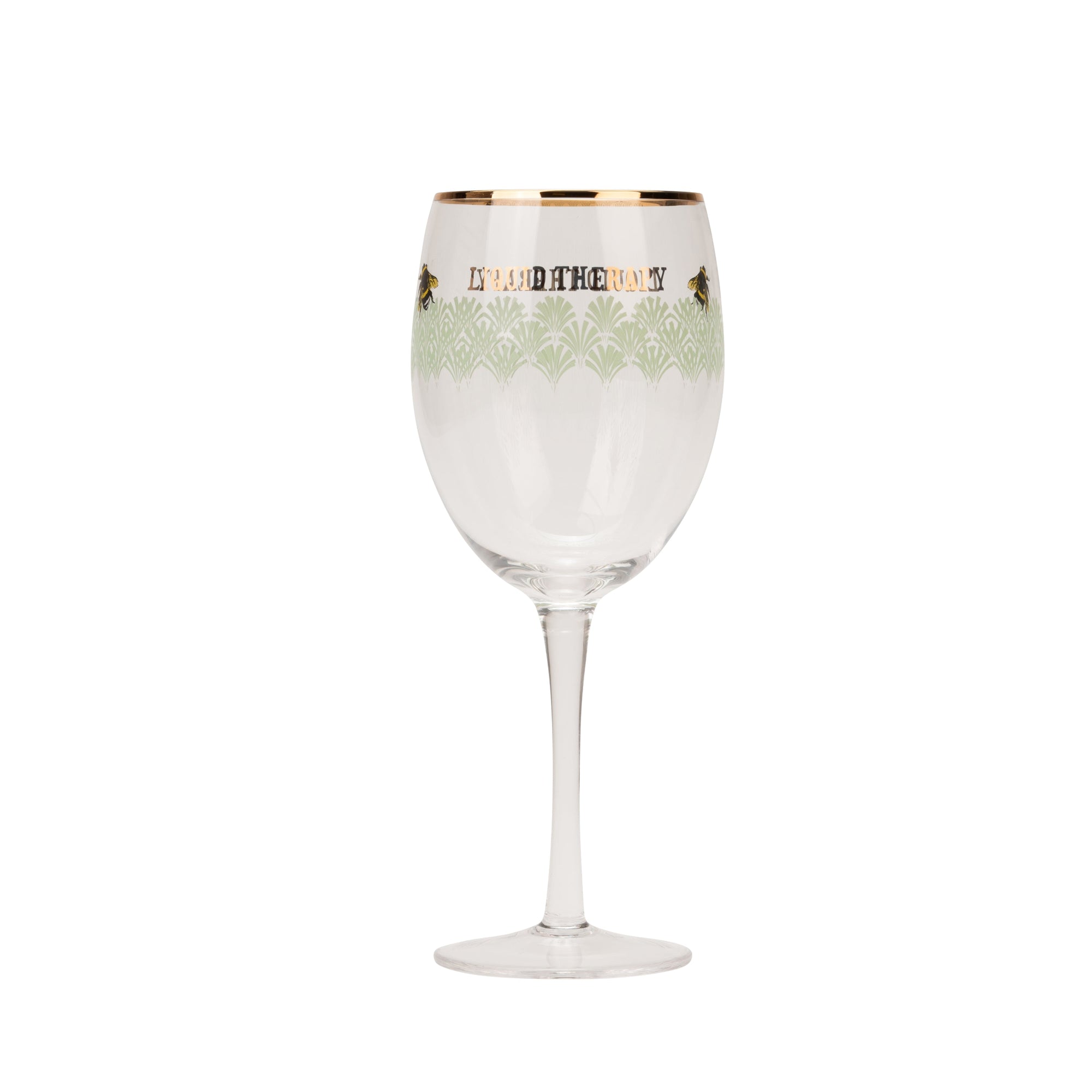 Yvonne Ellen Wine Glass - Bee-Goviers