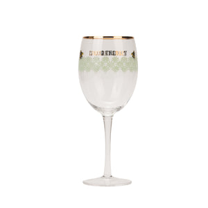 Yvonne Ellen Wine Glass - Bee-Goviers