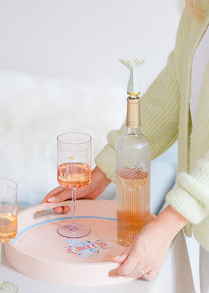 Yvonne Ellen Wine Glass Set of 2 - Bee-Goviers