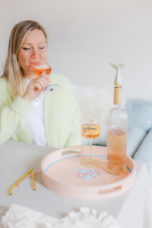 Yvonne Ellen Wine Glass Set of 2 - Bee-Goviers