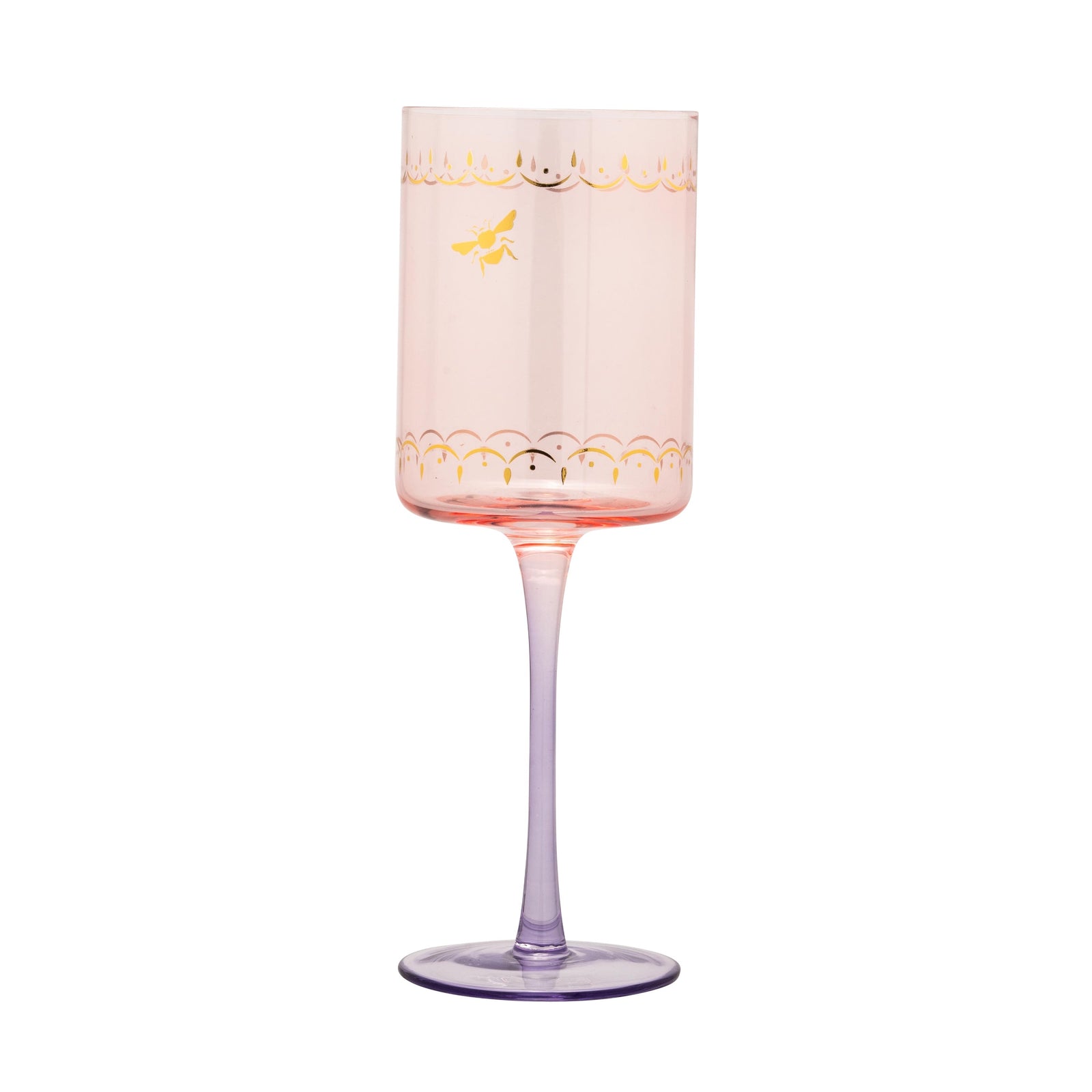 Yvonne Ellen Wine Glass Set of 2 - Bee-Goviers