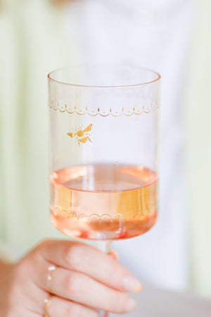 Yvonne Ellen Wine Glass Set of 2 - Bee-Goviers