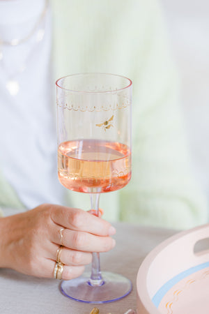 Yvonne Ellen Wine Glass Set of 2 - Bee-Goviers