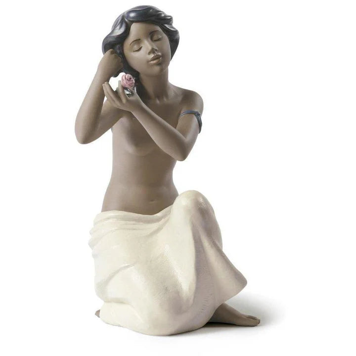 Nao Nude With Flower
