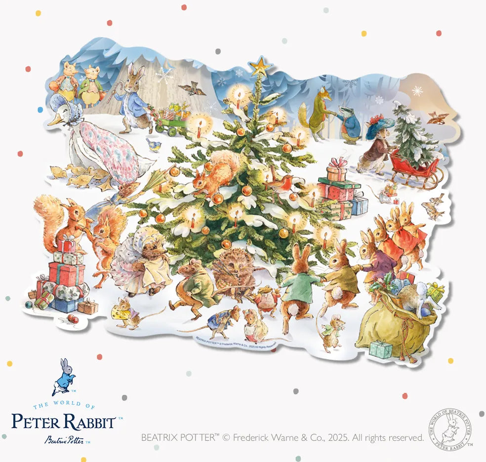 Wentworth Dancing Around the Tree - Peter Rabbit Wooden Puzzle - 250 Pieces