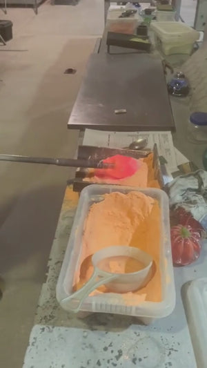 Caithness Glass Pumpkin Small