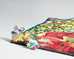 Wentworth Through the Window - Christmas Puzzle - 240 Pieces