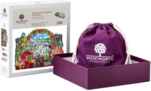 Wentworth Through the Window - Christmas Puzzle - 240 Pieces