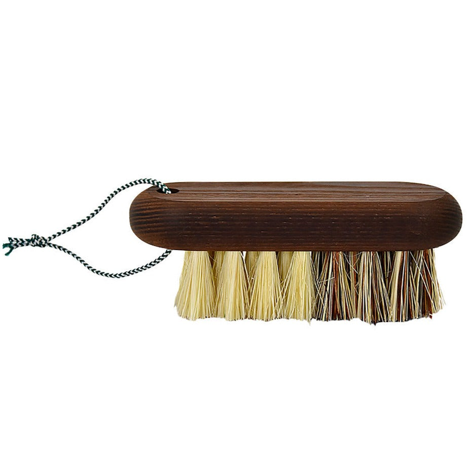 Andree Jardin Hard & Soft bristle Vegetable Brush | Ash wood-Home-Goviers