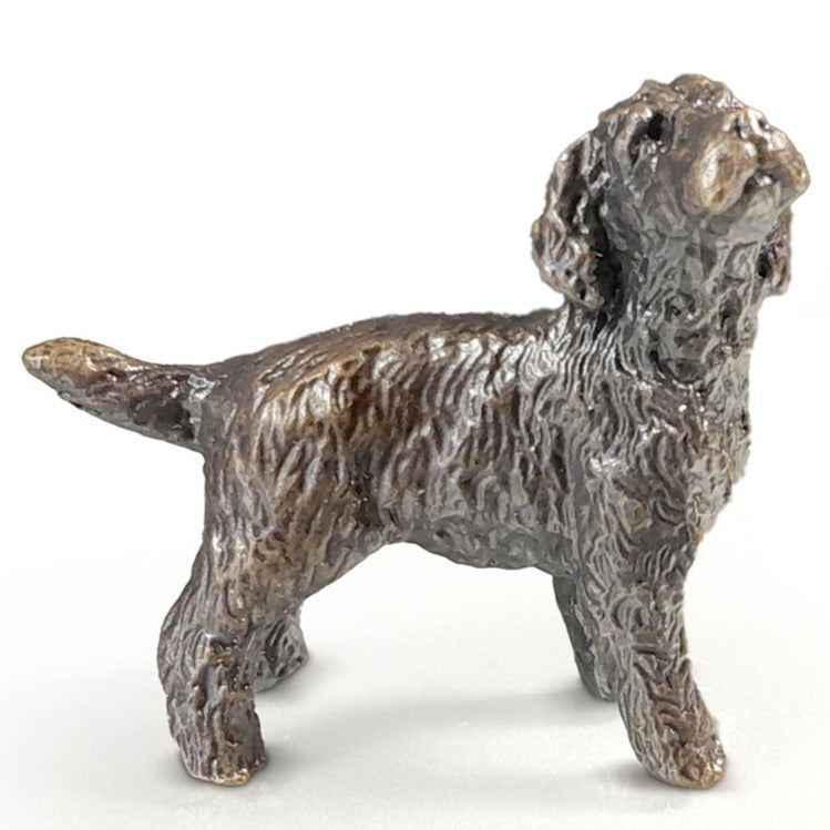 Butler & Peach Cockapoo-Bronzes-Goviers