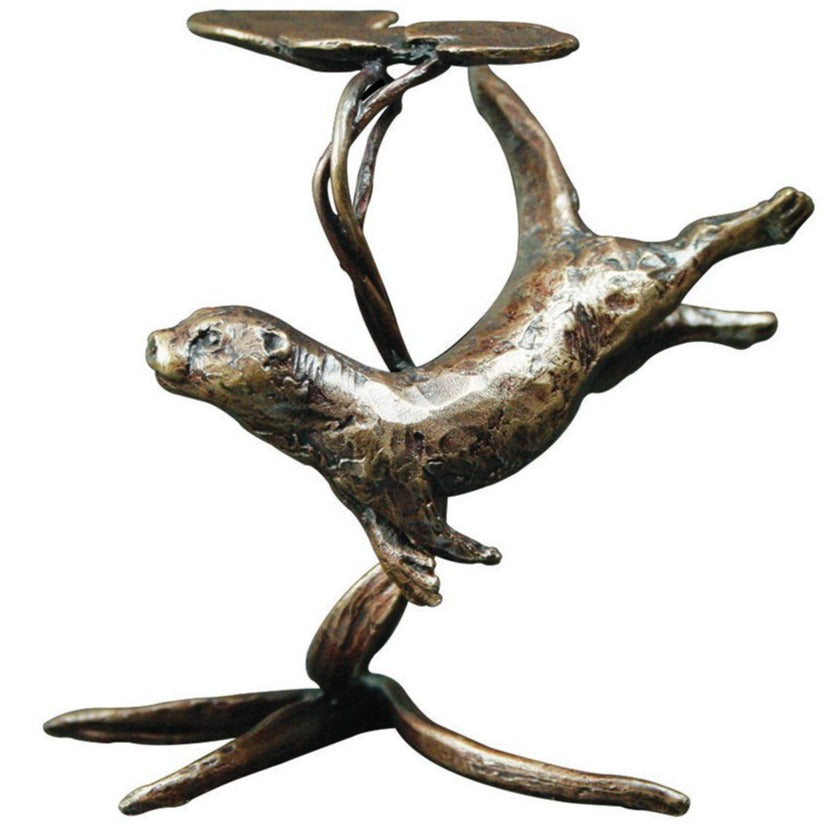 Butler & Peach - Otter-bronzes-Goviers