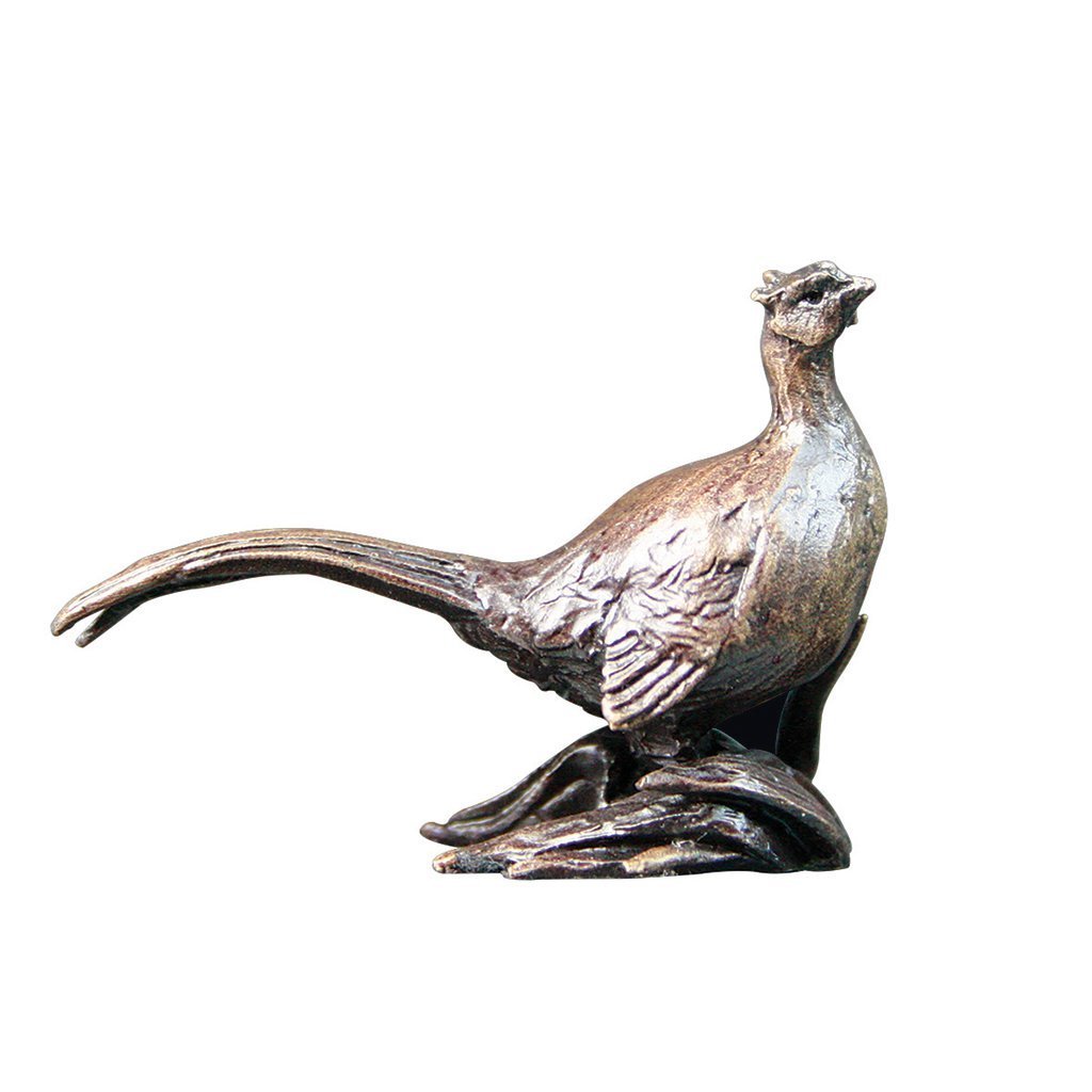 Butler & Peach - Pheasant-bronzes-Goviers