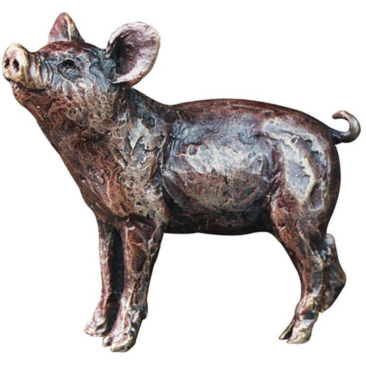 Butler & Peach Pig 2038-Bronzes-Goviers