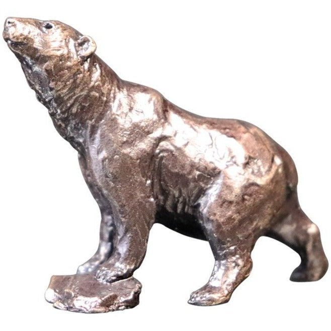Butler & Peach Polar Bear-bronzes-Goviers