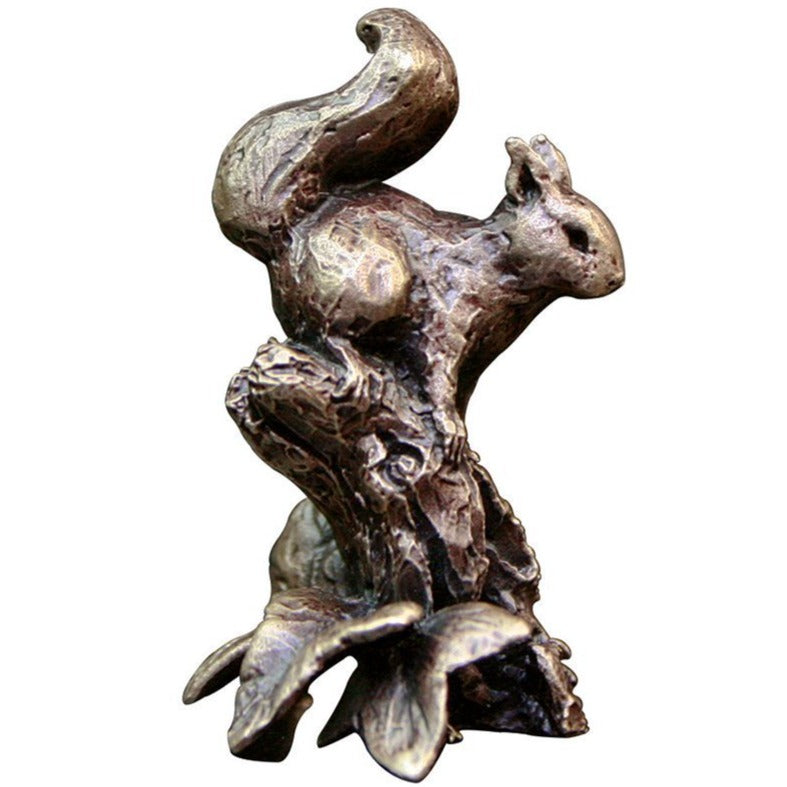 Butler & Peach Red Squirrel-bronzes-Goviers
