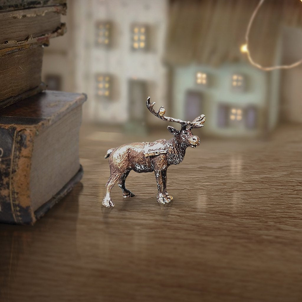 Butler & Peach Reindeer-bronzes-Goviers