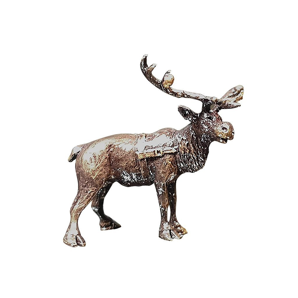 Butler & Peach Reindeer-bronzes-Goviers