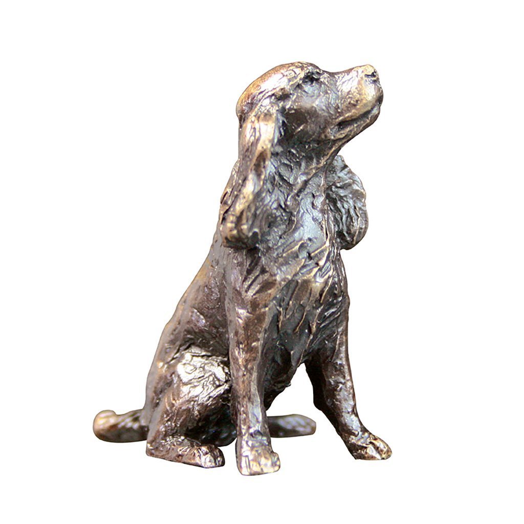 Butler & Peach Spaniel 2077-Bronzes-Goviers