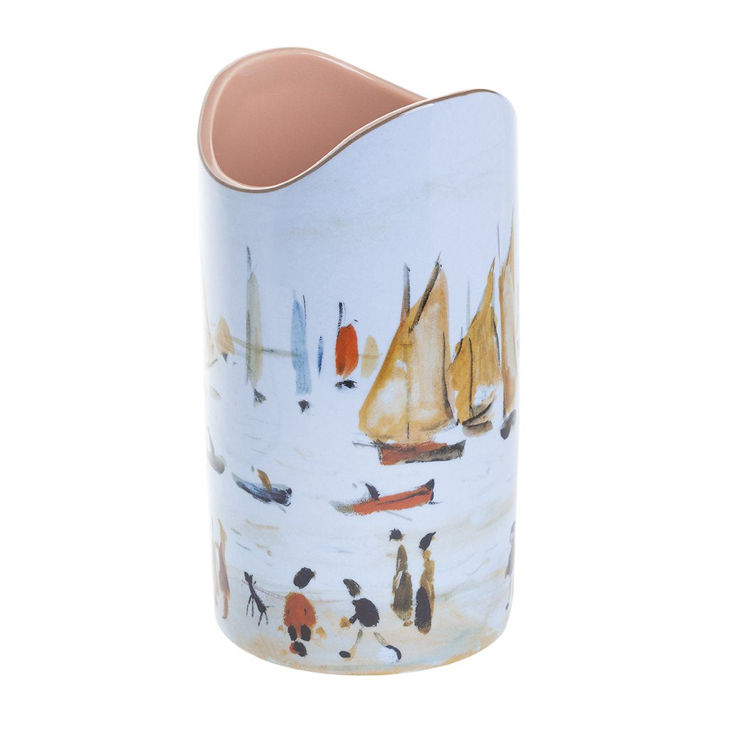 Dartington Lowry Vase Yachts-Home Accessories-Goviers