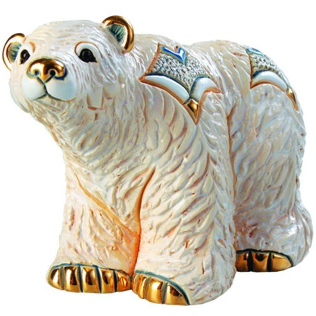 De Rosa Arctic Polar Bear-Collectables-Goviers