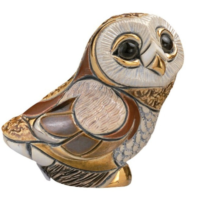 De Rosa Barn Owl Baby 2-Collectables-Goviers