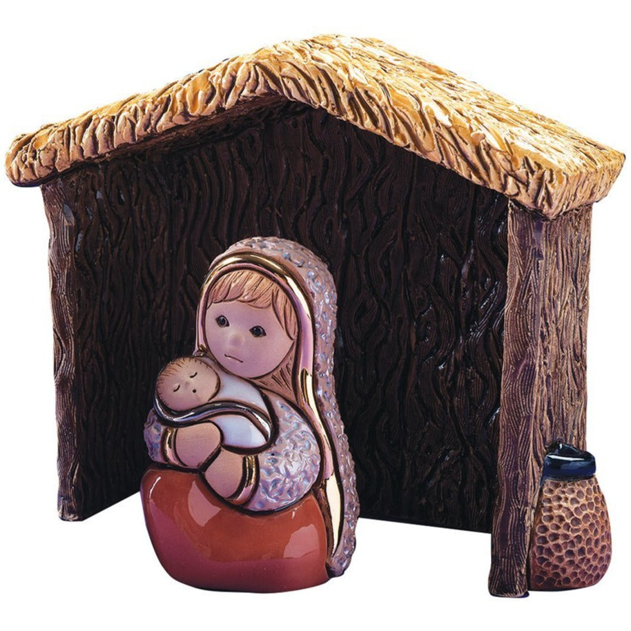 De Rosa Nativity Stable-Collectables-Goviers
